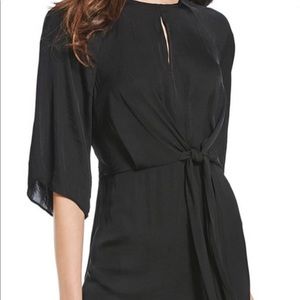Vince Camuto flirty black party dress!